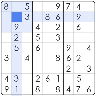 sudoku nyt easy