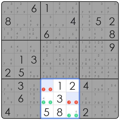 how to answer sudoku fast